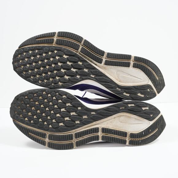 Nike Air Zoom Pegasus 35 Court Purple White Running Shoes Mens 11 - Picture 7 of 10